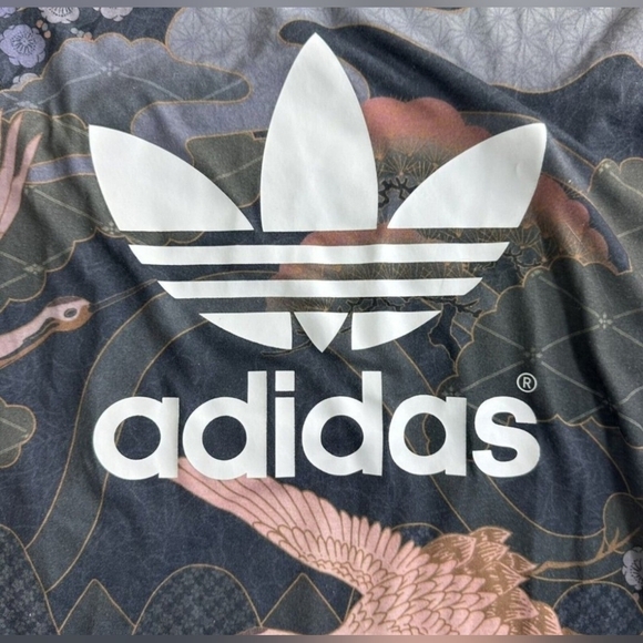 Adidas x Rita Ora Kimono Print Tank Top AJ7266 Geisha Size XS - Picture 4 of 15